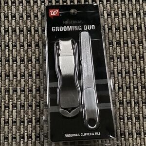Walgreens Fingernail Grooming Duo Fingernail Clipper and File New